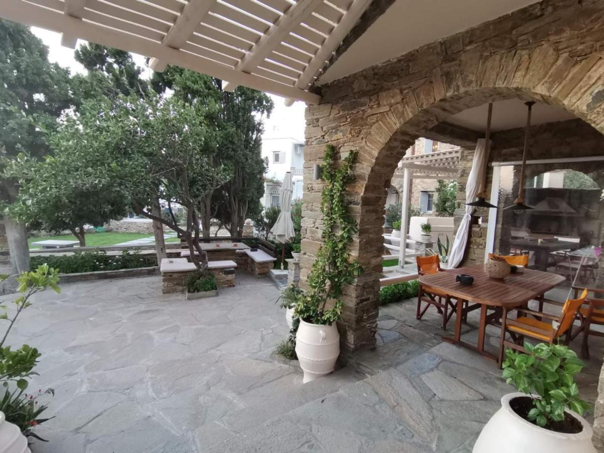 Вілла Romanos Summer House Agios Romanos Екстер'єр фото