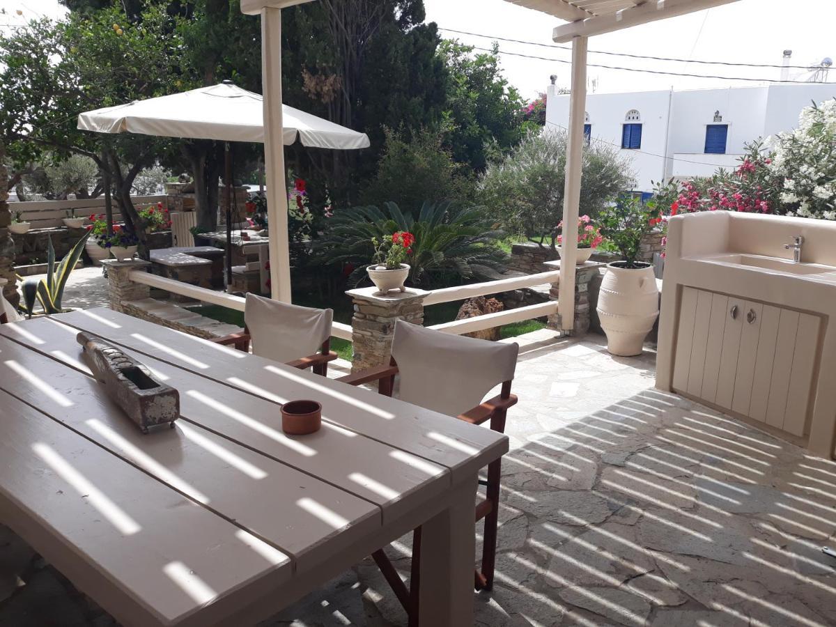 Вілла Romanos Summer House Agios Romanos Екстер'єр фото