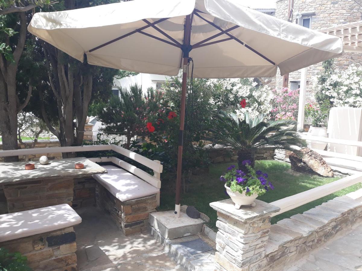 Вілла Romanos Summer House Agios Romanos Екстер'єр фото