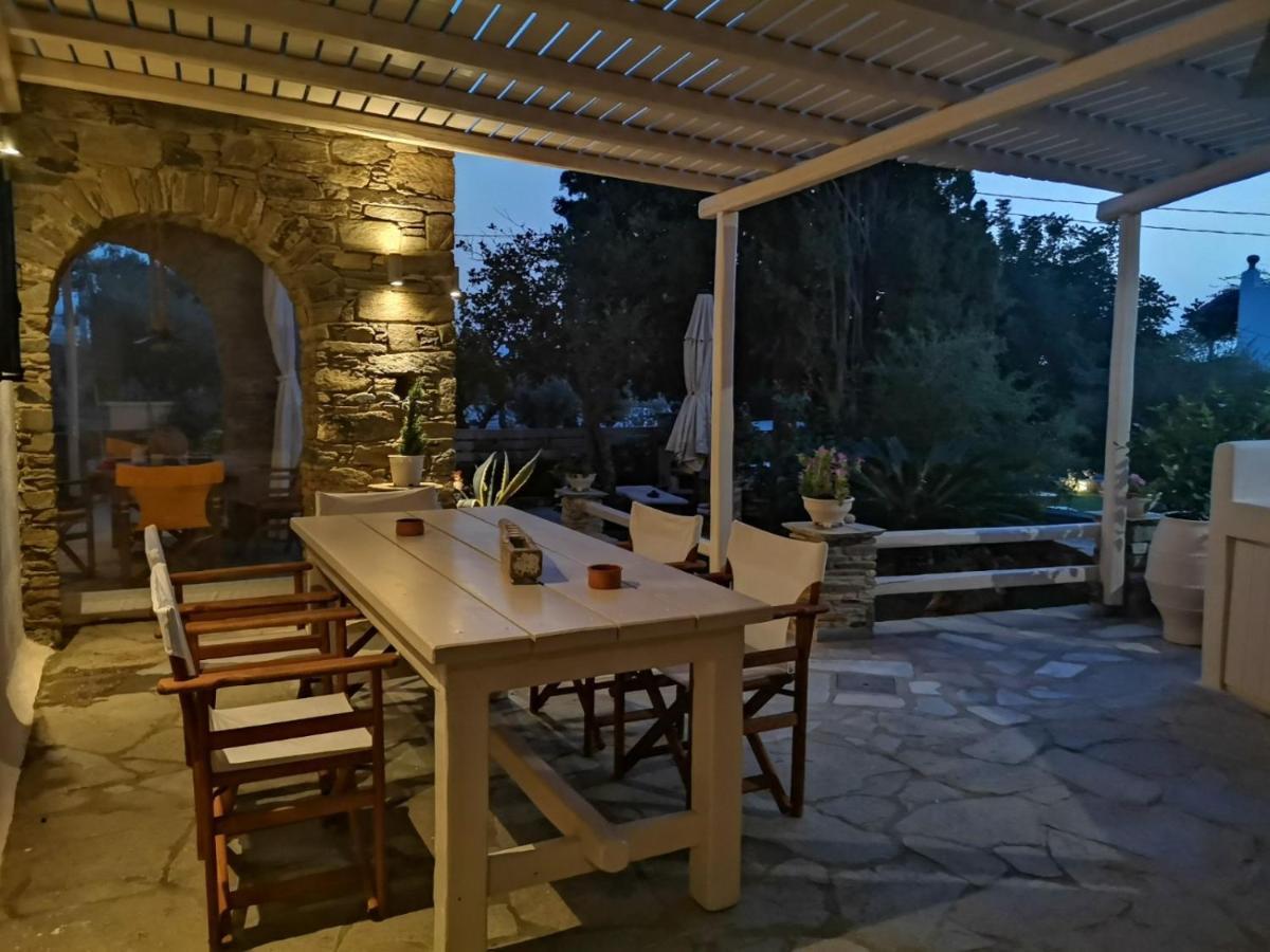 Вілла Romanos Summer House Agios Romanos Екстер'єр фото