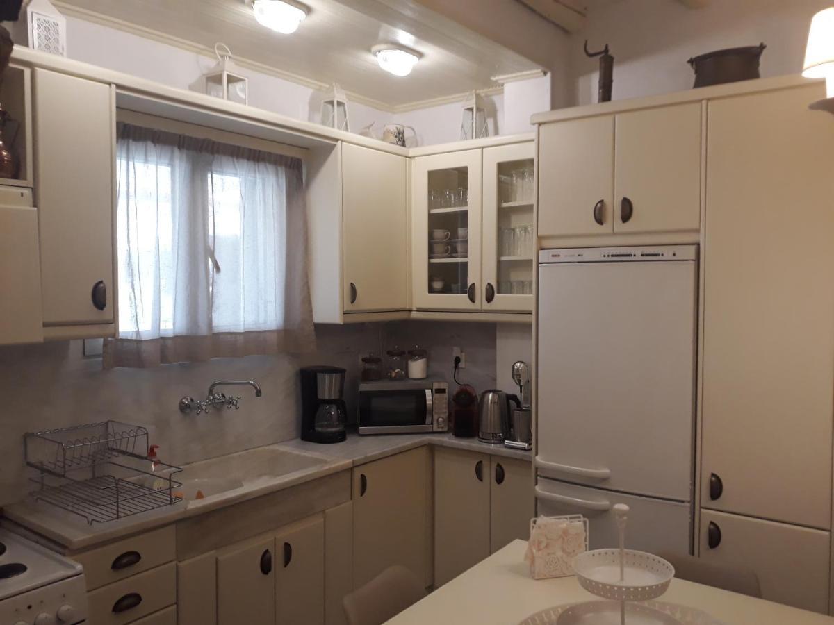 Вілла Romanos Summer House Agios Romanos Екстер'єр фото