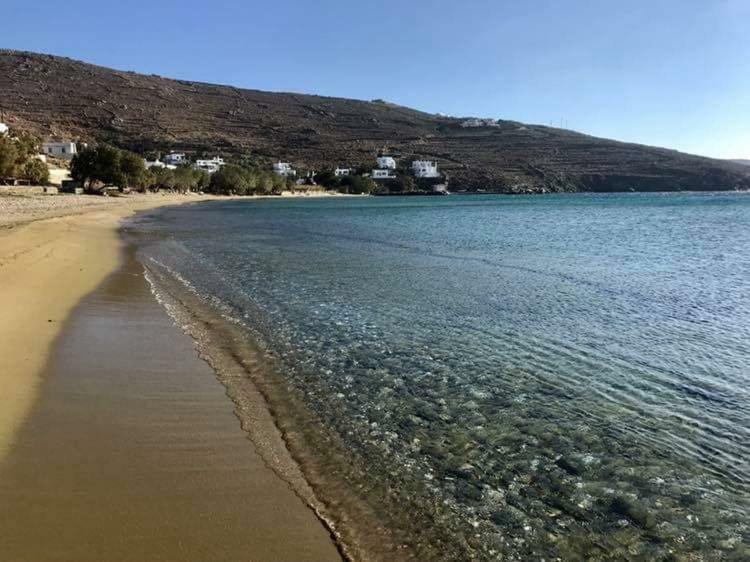 Вілла Romanos Summer House Agios Romanos Екстер'єр фото